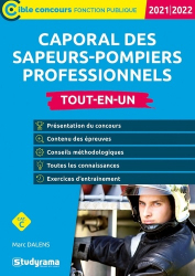 Caporal des sapeurs-pompiers professionnels