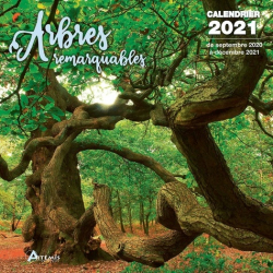 Calendrier Arbres remarquables. Edition 2021