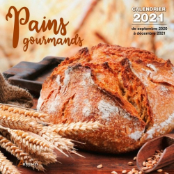 Calendrier Pains gourmands