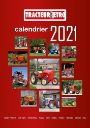 Calendrier Tracteur Rétro 2021