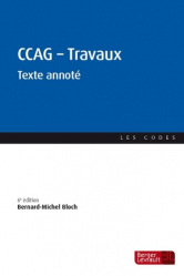 CCAG - Travaux