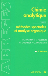 Chimie analytique Tome 3