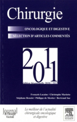 Chirurgie oncologique et digestive  2010/2011