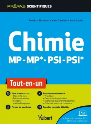 Chimie MP/MP PSI/PSI