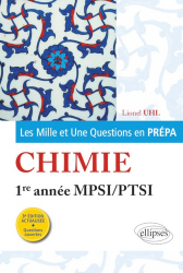 Chimie  1re année MPSI-PTSI