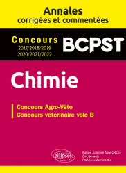 Chimie BCPST