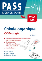 Chimie organique PASS-LAS