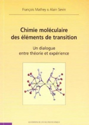 Chimie moléculaire des éléments de transition 