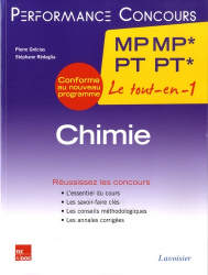 Chimie 2ème année MP MP* PT PT*