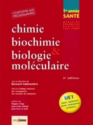 Chimie biochimie & biologie moléculaire UE1