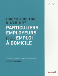 Convention collective de la branche du secteur des particuliers employeurs et de l'emploi à domicile
