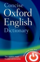 Concise Oxford English Dictionary 12th Ed.