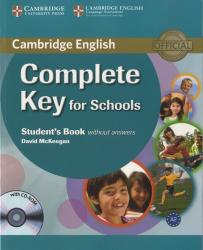 Complete Key for Schools - Student's Book without Answers with CD-ROM