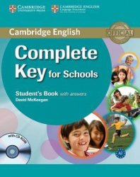 Complete Key for Schools - Student's Book with Answers with CD-ROM