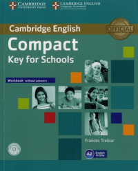 Vous recherchez des promotions en Anglais, Compact Key for Schools - Workbook without Answers with Audio CD