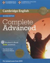Complete Advanced - Student's Book Pack (Student's Book with Answers with CD-ROM and Class Audio CDs (2))
