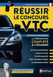 Concours Chauffeur VTC