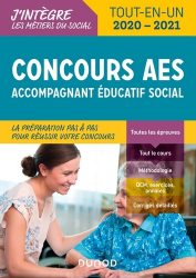 Concours AES - Accompagnant éducatif social
