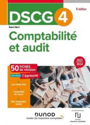Comptabilité et audit DSCG 4 2023-2024