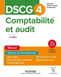 Comptabilité et audit DSCG 4 