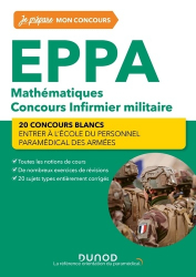 Concours Infirmier militaire EPPA 2023-2024