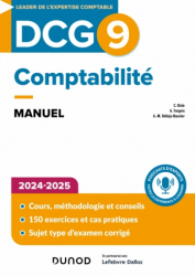 DCG 9 - Comptabilité - Edition 2024-2025