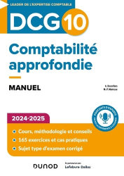 Vous recherchez les meilleures ventes rn DCG - DSCG - DEC, DCG 10 - Comptabilité approfondie - Edition 2024-2025