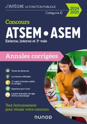 Concours ATSEM/ASEM 2024-2025