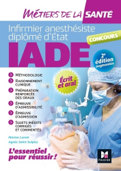 Concours IADE - Infirmier anesthésiste DE