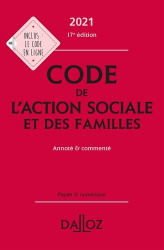 Code de l'action sociale et des familles 2021