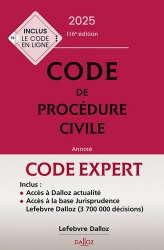 Code de procédure civile 2025