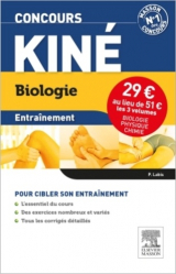 Concours Kiné Entrainement Pack 3 volumes