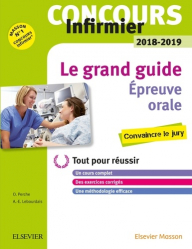 Concours Infirmier - ORAL- IFSI 2018-2019