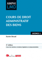 Cours de droit administratif des biens