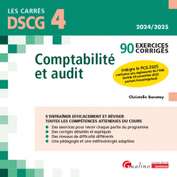 Comptabilité et audit DSCG 4 2024-2025