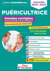 Concours puéricultrice