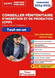 Conseiller pénitentiaire d'insertion et de probation (CPIP)