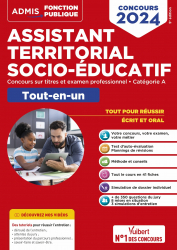 Concours Assistant territorial socio-éducatif 2024