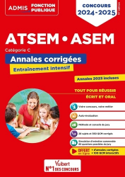 Concours ATSEM ASEM 2024-2025