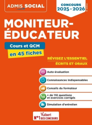 Concours Moniteur-éducateur 2025-2026