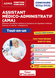 Concours Assistant médico-administratif (AMA) 2024-2025