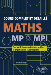 Cours complet et détaillé de Maths - MP & MPI