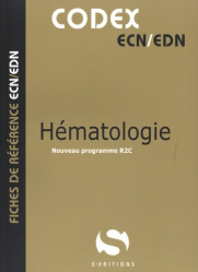 Vous recherchez les meilleures ventes rn ECN iECN R2C DFASM, Codex ECN/EDN Hématologie