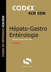 Codex ECN/EDN Hépato-Gastro-Entérologie