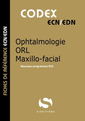 Vous recherchez les meilleures ventes rn ECN iECN R2C DFASM, Codex ECN/EDN Ophtalmologie - ORL - Maxillo-facial