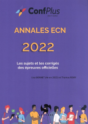ConfPlus - Annales ECN 2022