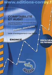 Comptabilité et audit UE 4 du DSCG