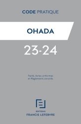 Code pratique OHADA 2023-2024