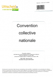 Convention collective nationale Bâtiment - 10 salariés 2016 + Grille de Salaire