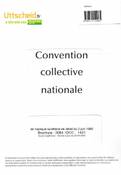 Convention collective nationale Optique 2016 + Grille de Salaire